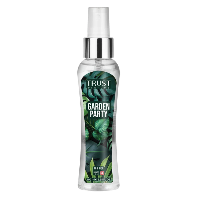 بادی میست مردانه تراست مدل Garden Party حجم ۱۰۰ میل