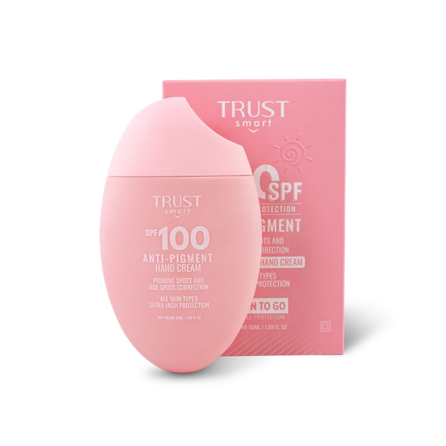 کرم ضد آفتاب تراست اسمارت با SPF100 محافظت بسیار بالا در برابر UVA و UVB